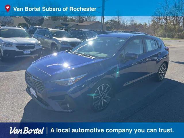 used 2025 Subaru Impreza car, priced at $25,900