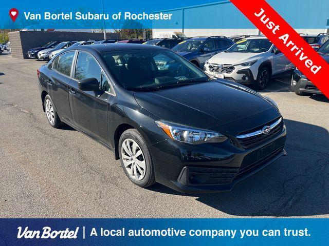 used 2023 Subaru Impreza car, priced at $20,900