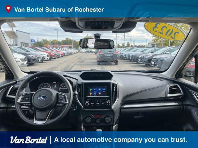 used 2023 Subaru Forester car, priced at $27,800