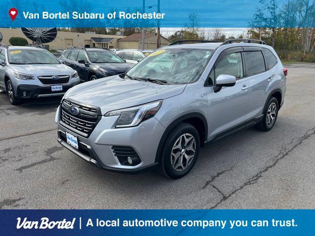 used 2023 Subaru Forester car, priced at $27,800
