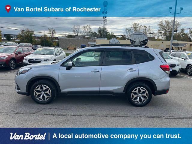used 2023 Subaru Forester car, priced at $27,800
