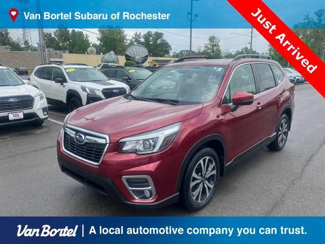 used 2019 Subaru Forester car, priced at $22,600