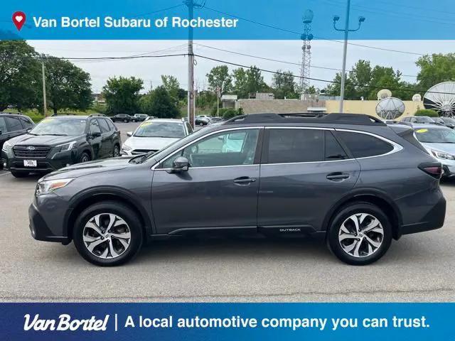 used 2020 Subaru Outback car, priced at $21,900