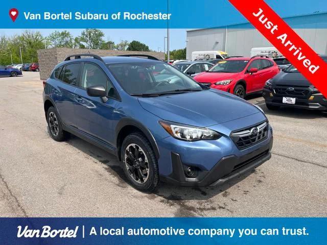 used 2022 Subaru Crosstrek car, priced at $24,300