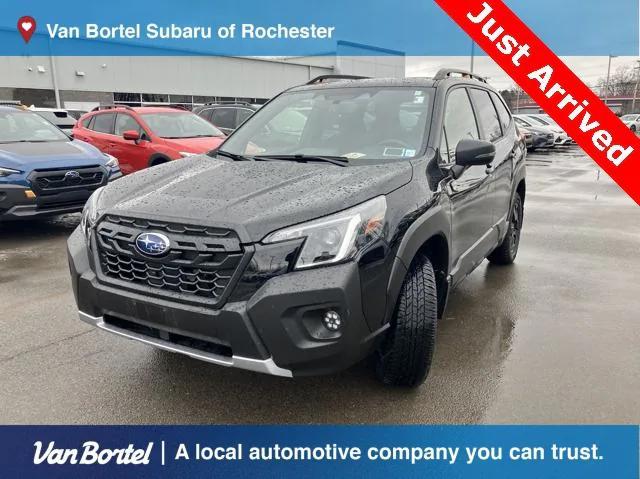 used 2023 Subaru Forester car, priced at $32,500