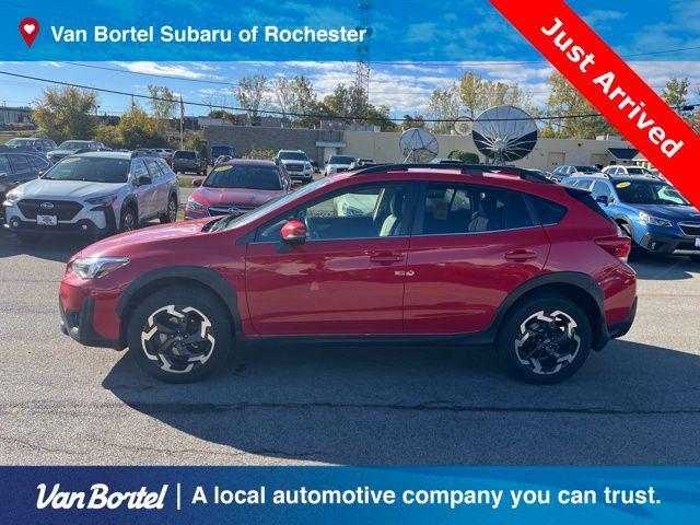 used 2021 Subaru Crosstrek car, priced at $23,500