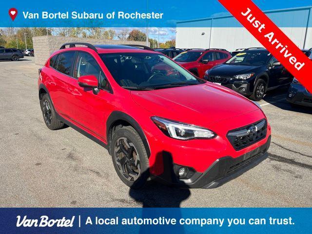 used 2021 Subaru Crosstrek car, priced at $23,500