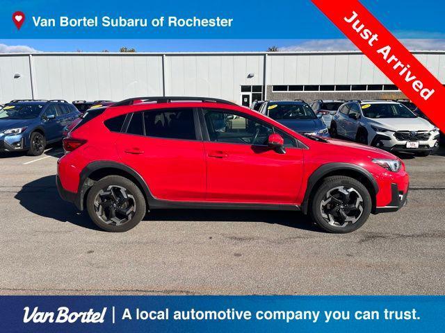 used 2021 Subaru Crosstrek car, priced at $23,500