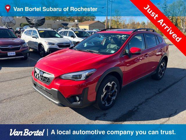 used 2021 Subaru Crosstrek car, priced at $23,500