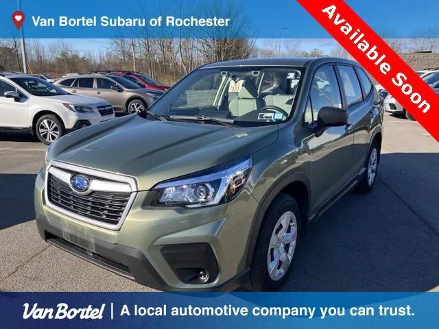 used 2019 Subaru Forester car, priced at $21,400