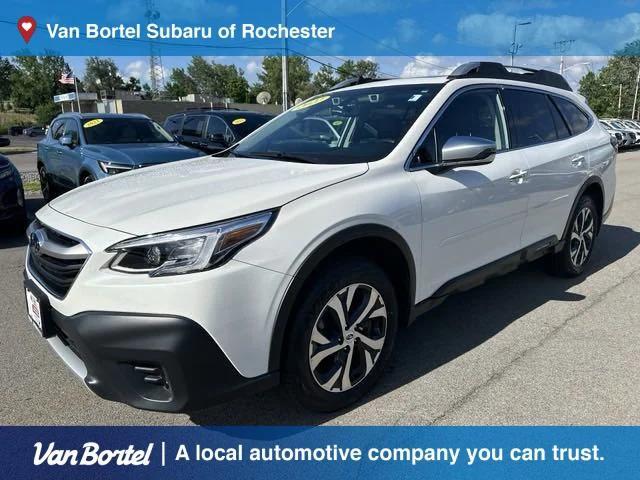 used 2022 Subaru Outback car, priced at $32,900