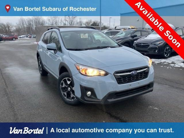 used 2018 Subaru Crosstrek car, priced at $18,900