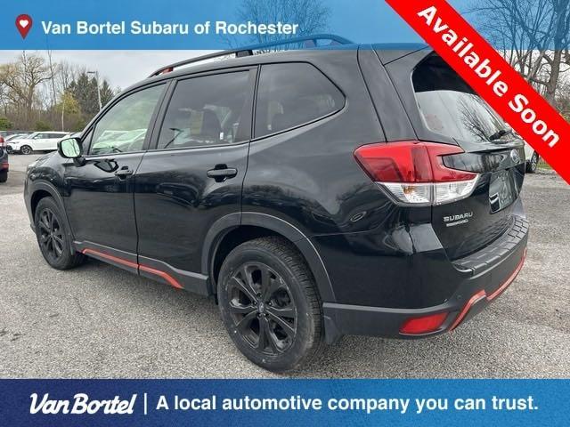 used 2021 Subaru Forester car, priced at $27,900