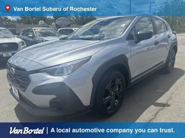 used 2024 Subaru Crosstrek car, priced at $25,800