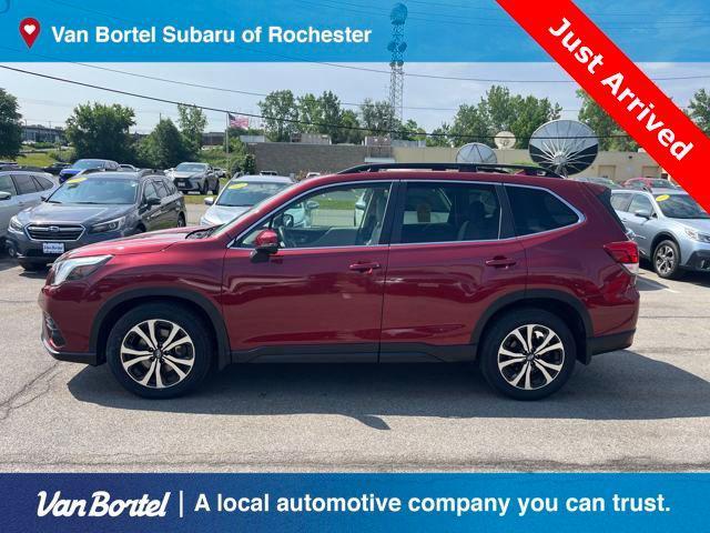 used 2022 Subaru Forester car, priced at $30,700
