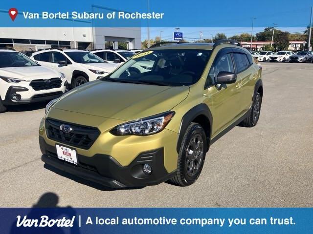 used 2021 Subaru Crosstrek car, priced at $25,900