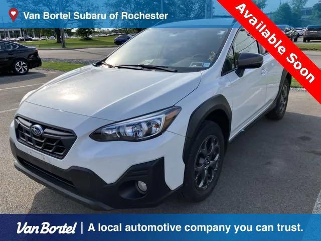 used 2022 Subaru Crosstrek car, priced at $26,500