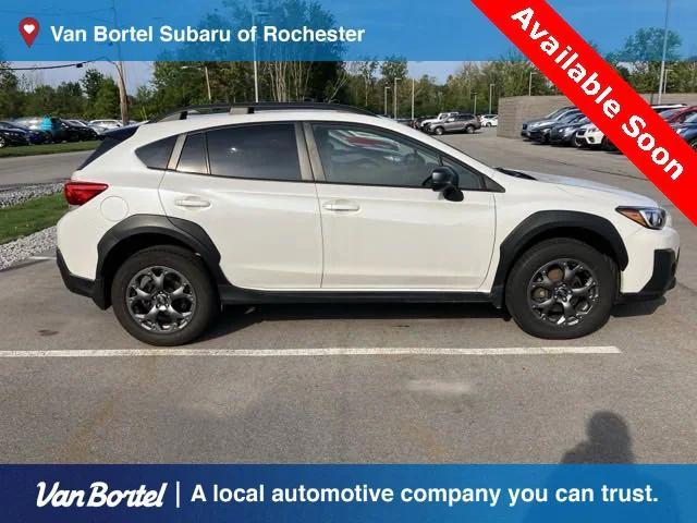 used 2022 Subaru Crosstrek car, priced at $26,500