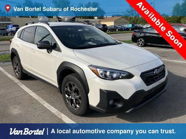 used 2022 Subaru Crosstrek car, priced at $26,500