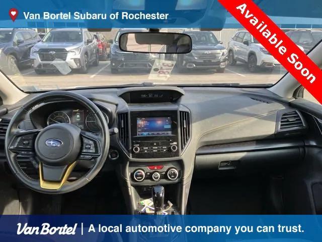 used 2022 Subaru Crosstrek car, priced at $26,500