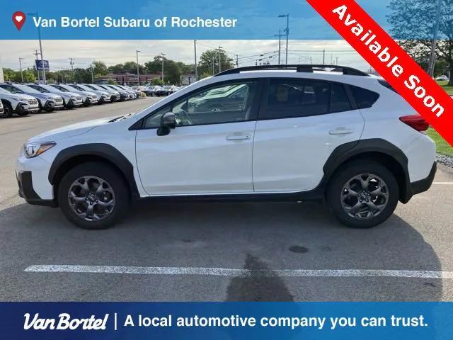 used 2022 Subaru Crosstrek car, priced at $26,500