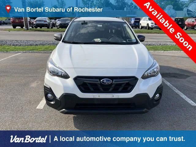 used 2022 Subaru Crosstrek car, priced at $26,500