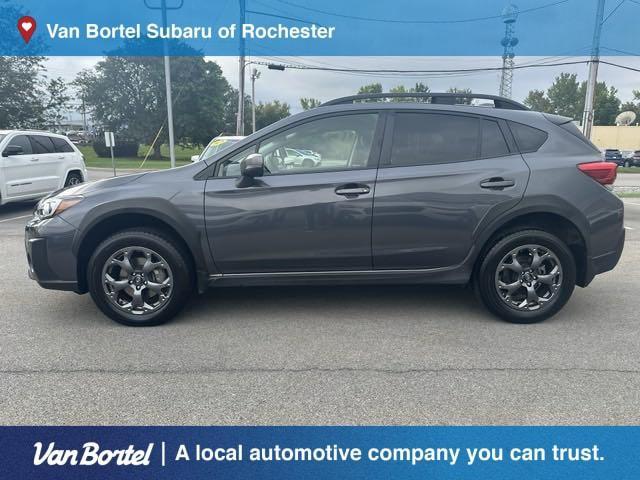 used 2023 Subaru Crosstrek car, priced at $27,300