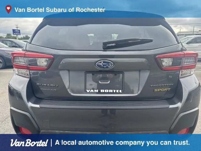 used 2023 Subaru Crosstrek car, priced at $27,300