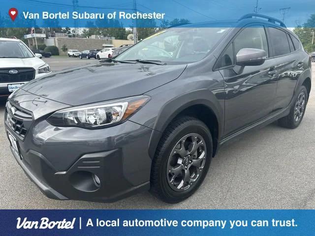 used 2023 Subaru Crosstrek car, priced at $27,300