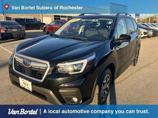 used 2021 Subaru Forester car, priced at $25,900