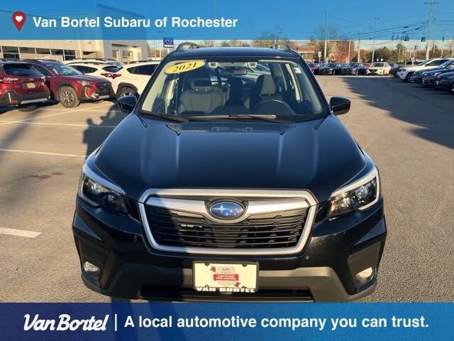 used 2021 Subaru Forester car, priced at $25,900