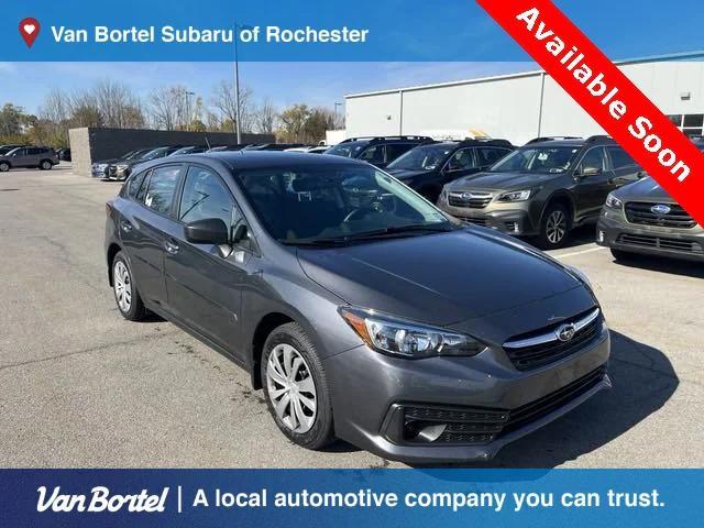 used 2022 Subaru Impreza car, priced at $20,100