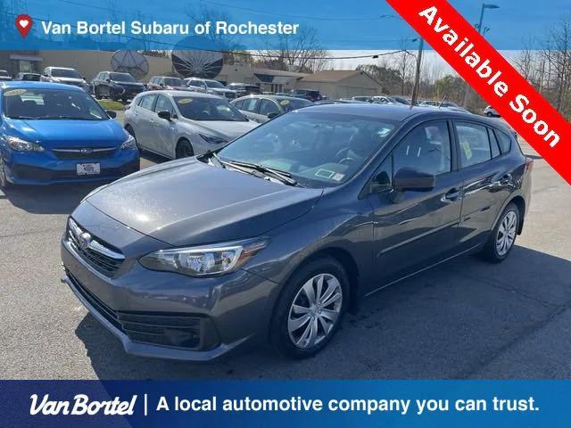 used 2022 Subaru Impreza car, priced at $20,100