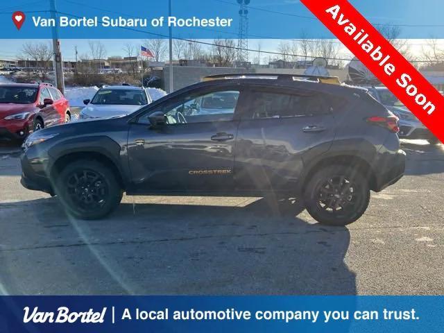 used 2024 Subaru Crosstrek car, priced at $29,700