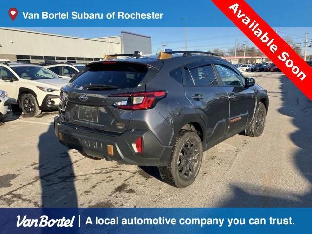 used 2024 Subaru Crosstrek car, priced at $29,700