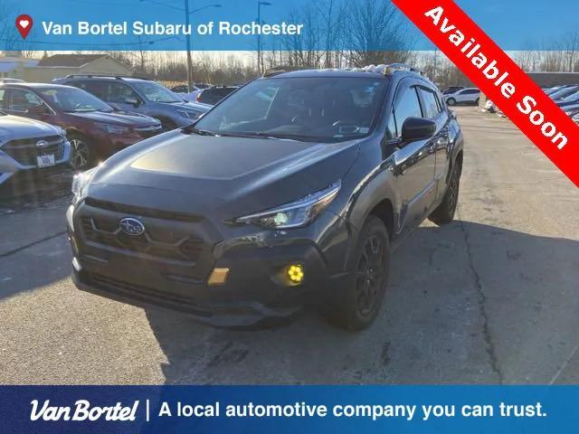 used 2024 Subaru Crosstrek car, priced at $29,700