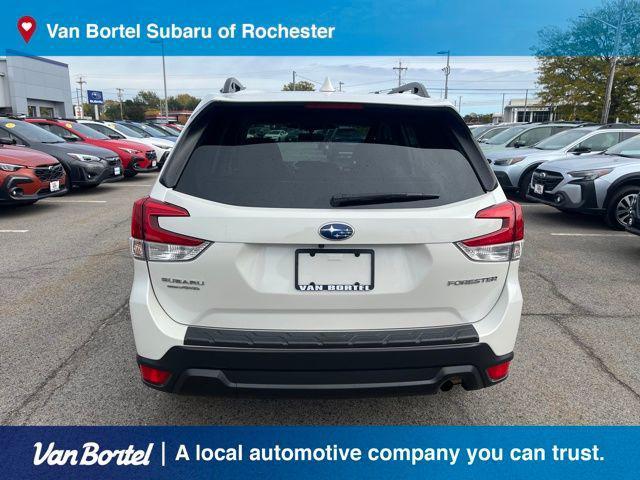 used 2022 Subaru Forester car, priced at $27,300