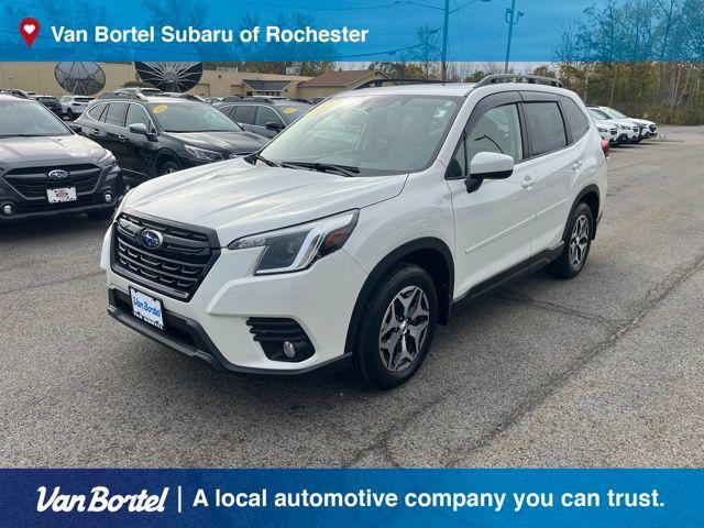 used 2022 Subaru Forester car, priced at $27,300