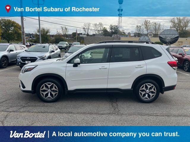 used 2022 Subaru Forester car, priced at $27,300