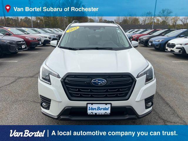 used 2022 Subaru Forester car, priced at $27,300