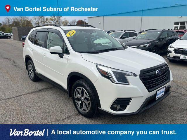 used 2022 Subaru Forester car, priced at $27,300