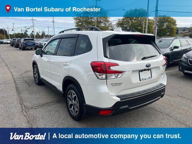 used 2022 Subaru Forester car, priced at $27,300