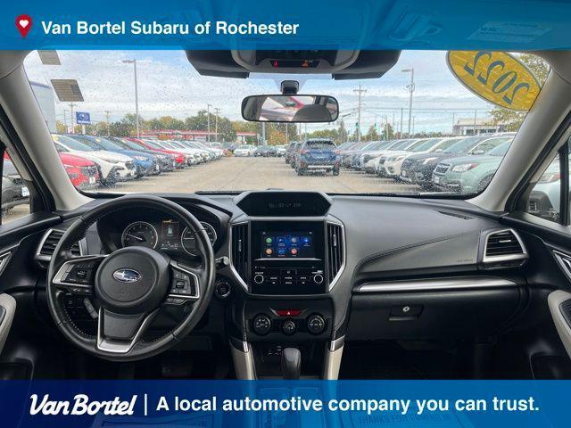 used 2022 Subaru Forester car, priced at $27,300