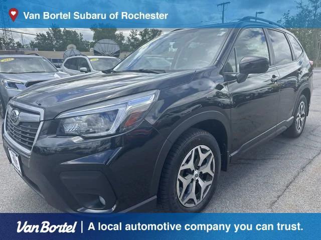 used 2021 Subaru Forester car, priced at $23,900