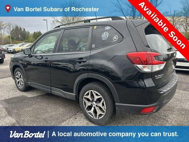 used 2021 Subaru Forester car, priced at $24,300