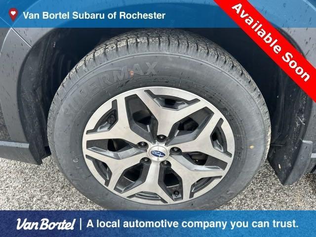 used 2021 Subaru Forester car, priced at $24,300