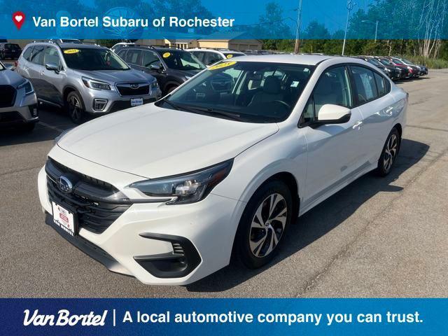 used 2025 Subaru Legacy car, priced at $27,300