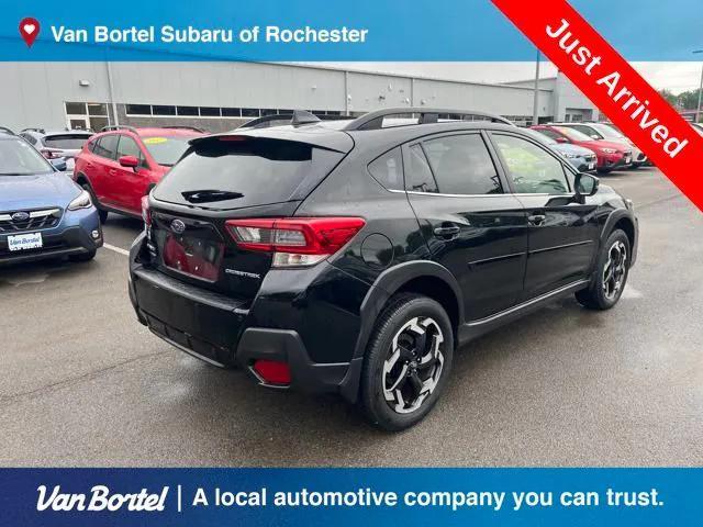 used 2022 Subaru Crosstrek car, priced at $26,700