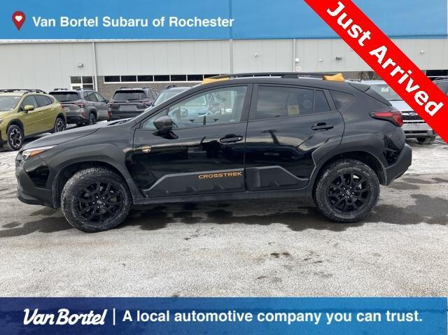 used 2024 Subaru Crosstrek car, priced at $31,900