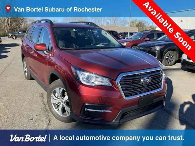 used 2022 Subaru Ascent car, priced at $30,900